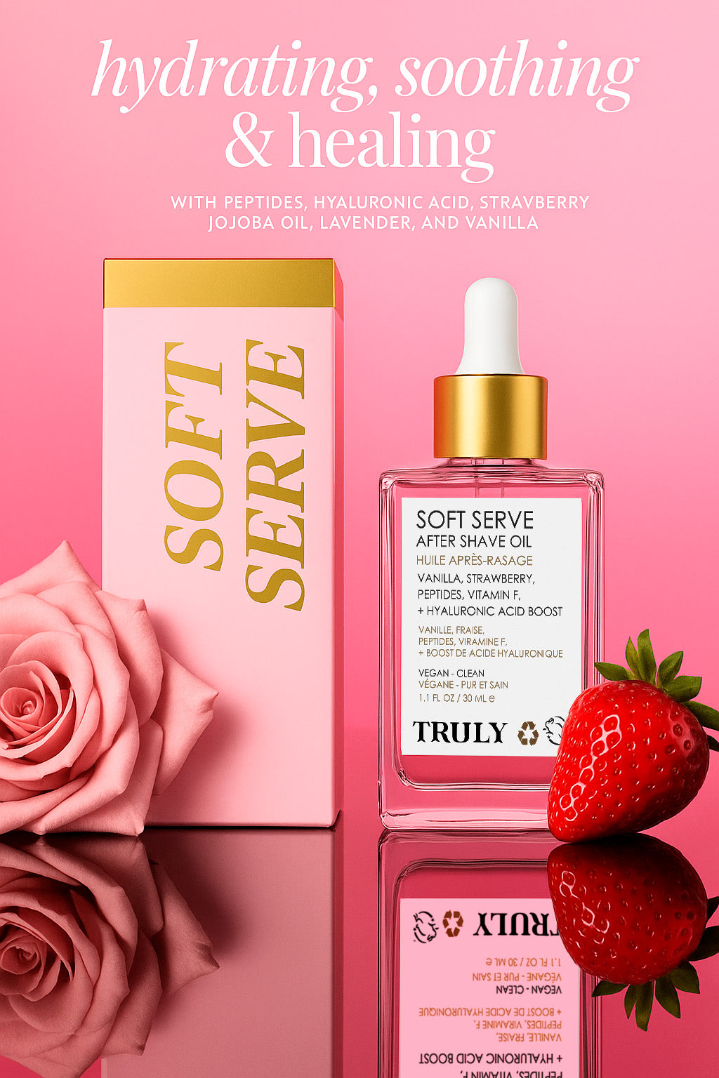 Truly After Shave Soft Serve