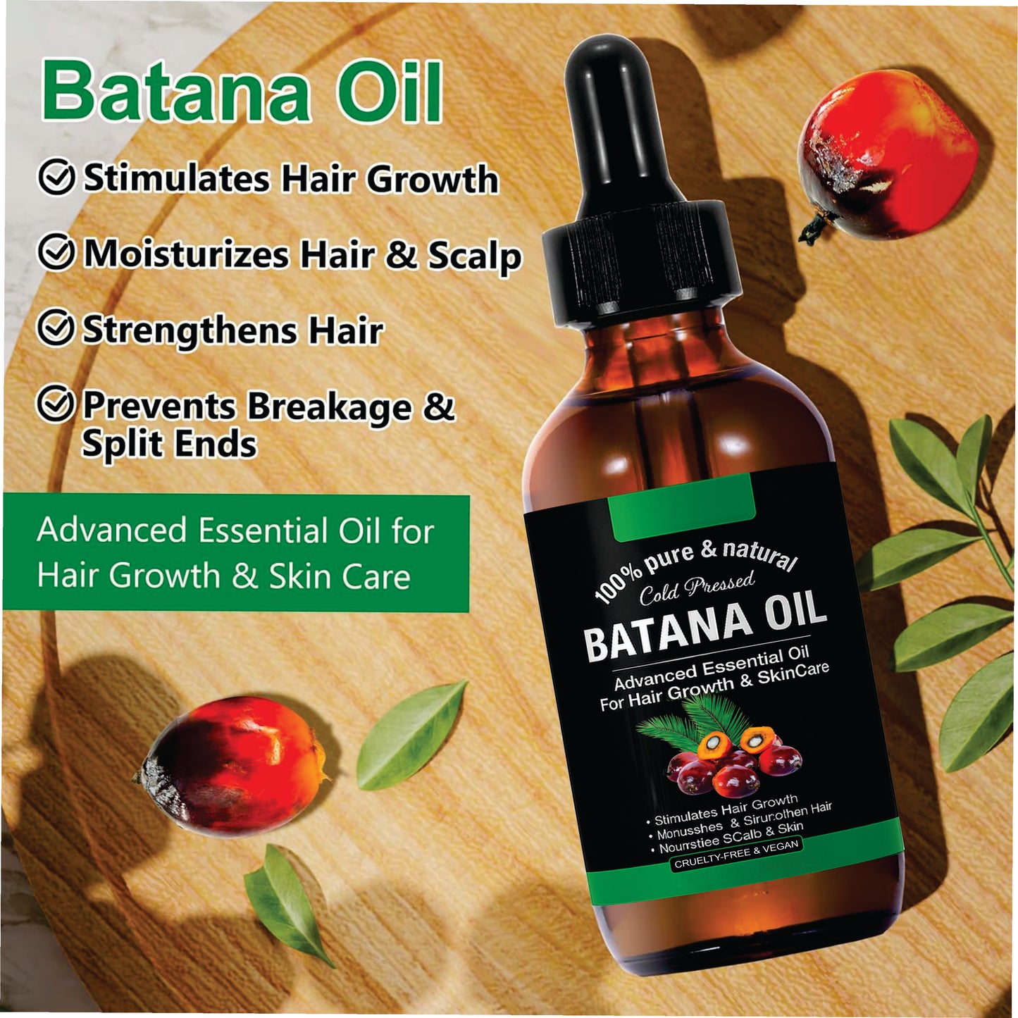 Aceite de Batana | Batana Oil | 15 ml
