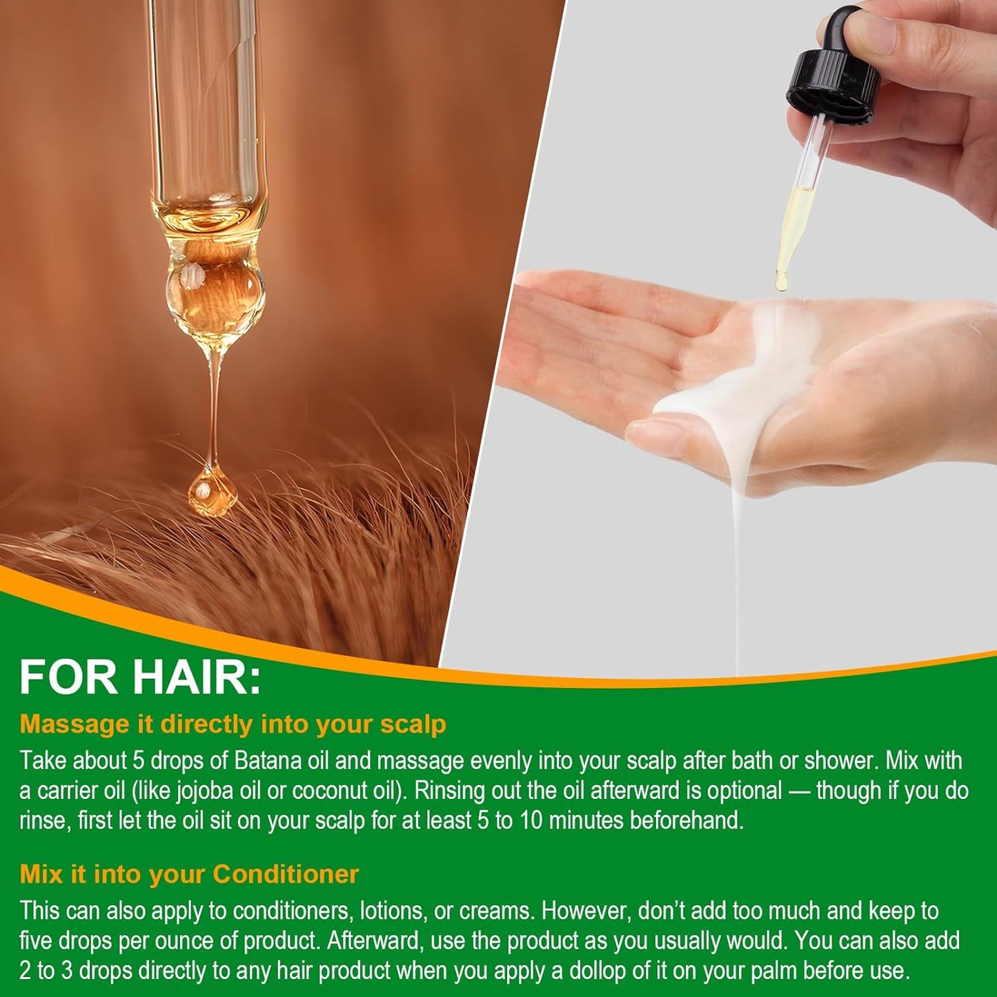 Aceite de Batana | Batana Oil | 15 ml
