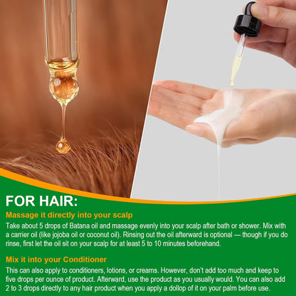 Aceite de Batana | Batana Oil | 15 ml