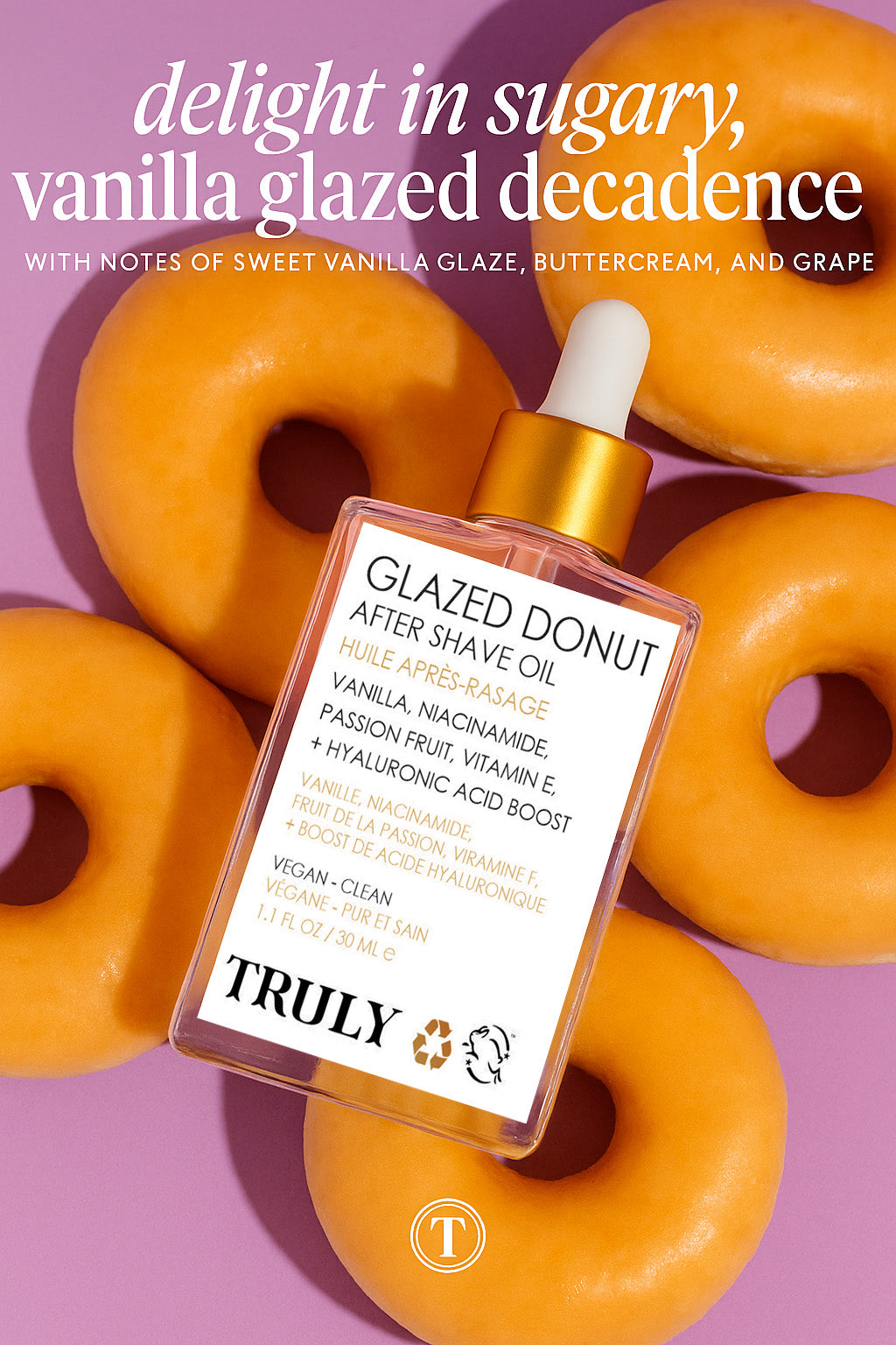 Truly After Shave Glaced Donut