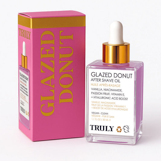 Truly After Shave Glaced Donut