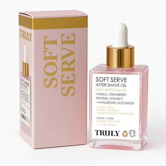 Truly After Shave Soft Serve
